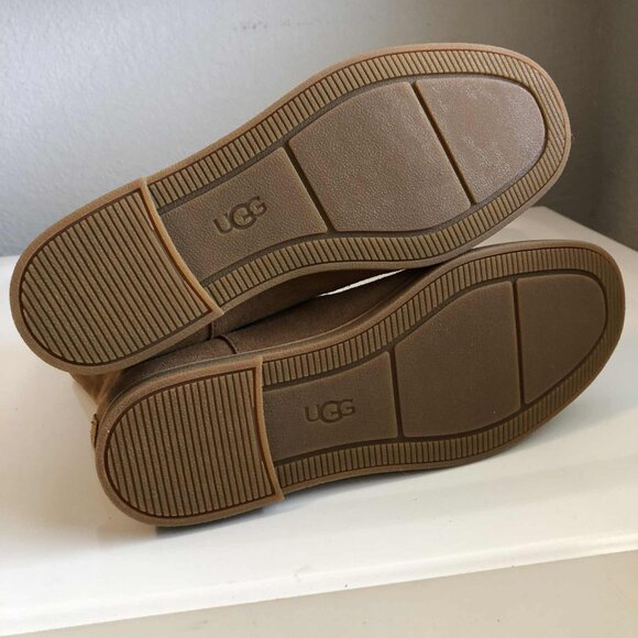 UGG Josefene Suede Ankle Boots Chestnut Brown 9 NWOT - Picture 8 of 9